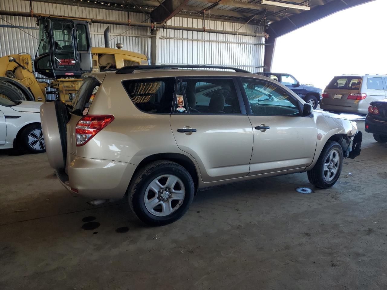 2012 Toyota RAV 4 VIN 2T3BF4DV5CW248216 Copart auction photo, front end damage thumbnail 3