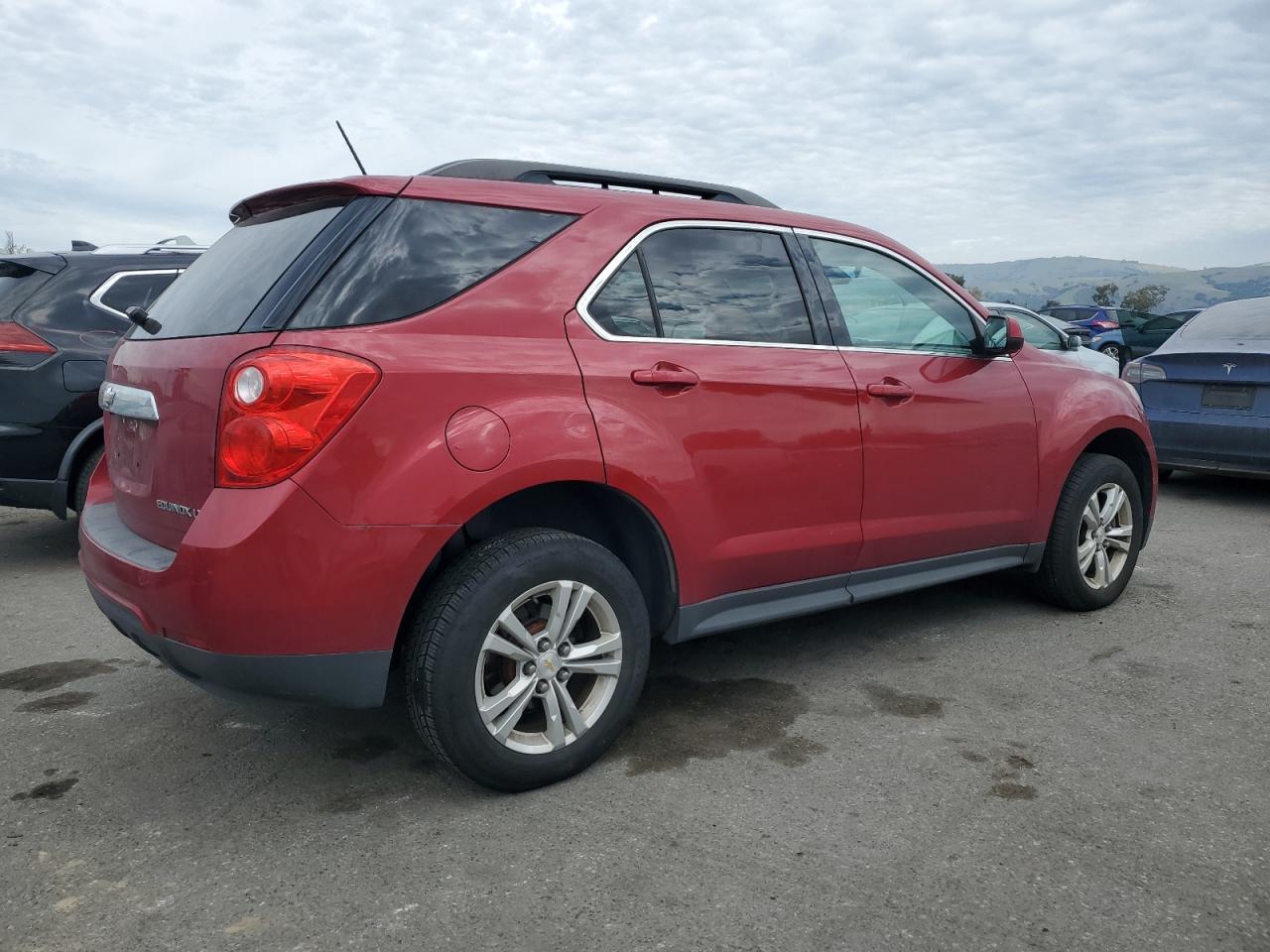 2015 Chevrolet Equinox VIN 2GNFLFEK4F6418888 Copart auction photo, mechanical damage thumbnail 3