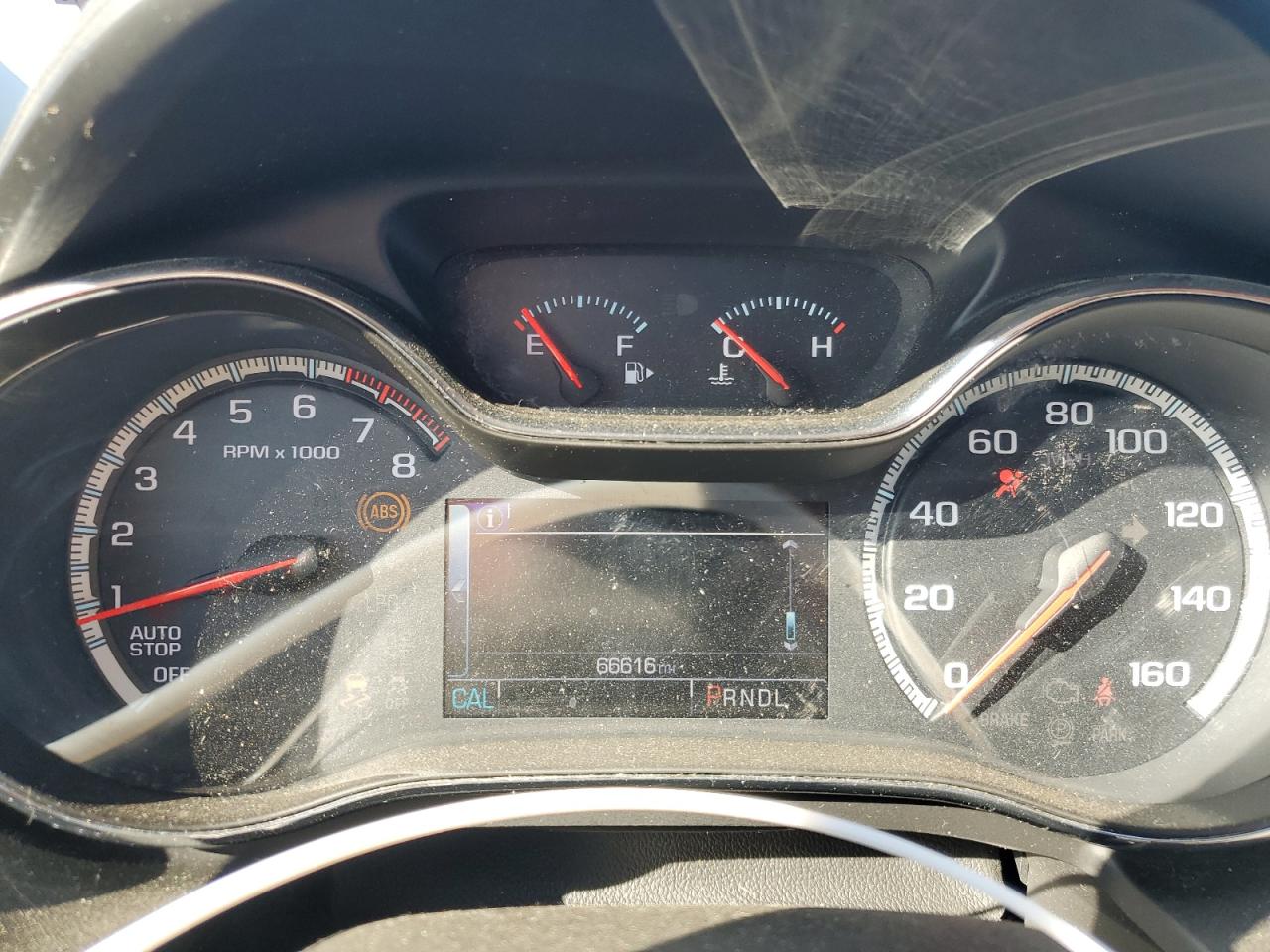 2017 Chevrolet Cruze VIN 3G1BE6SM0HS573801 Copart auction photo, front end / undercarriage damage thumbnail 9