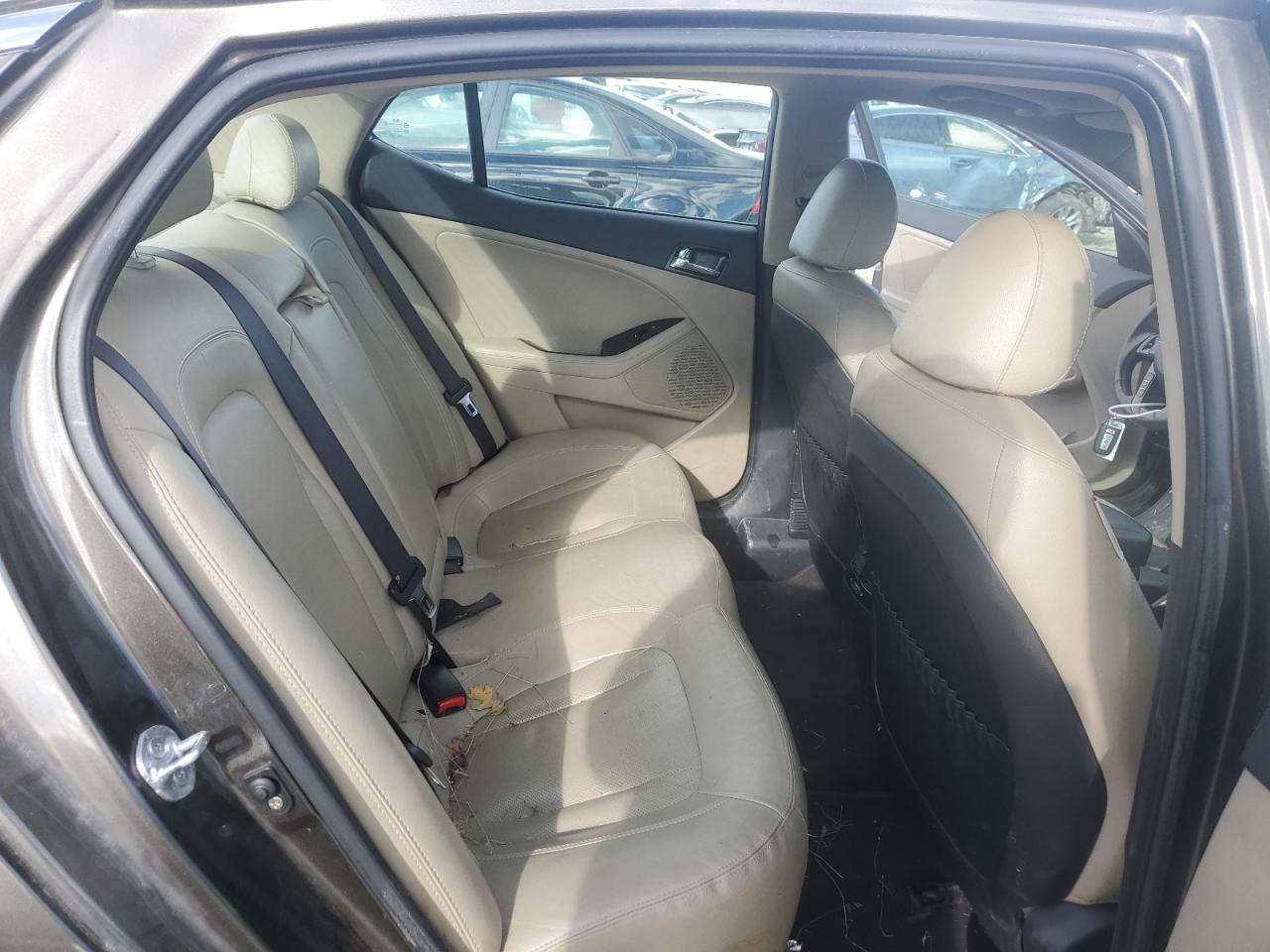 2011 KIA Optima VIN KNAGN4A60B5160263 Copart auction photo, front end damage thumbnail 10