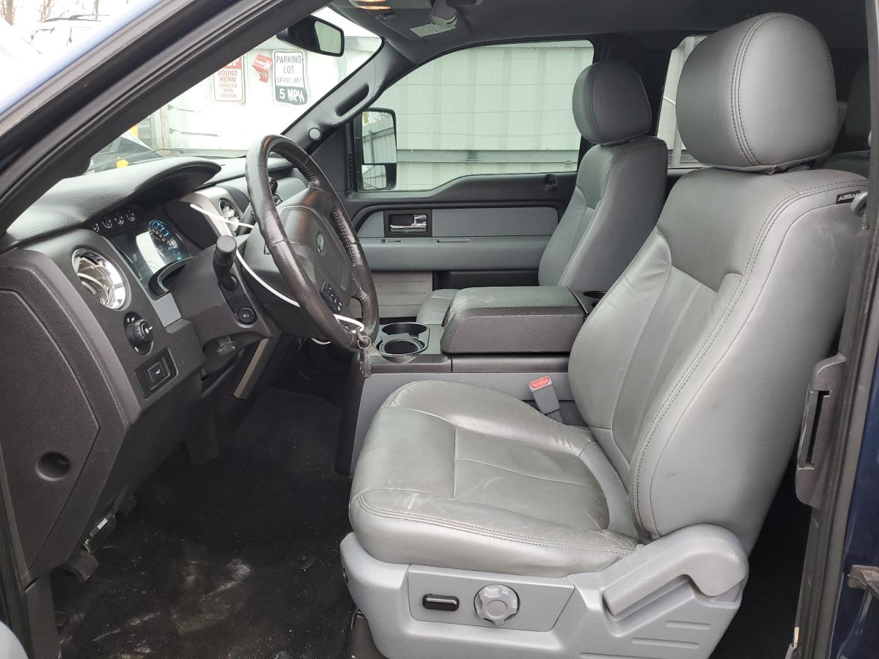 2014 Ford F-150 VIN 1FTFX1EF6EFA61219 Copart auction photo, rear end / undercarriage damage thumbnail 7