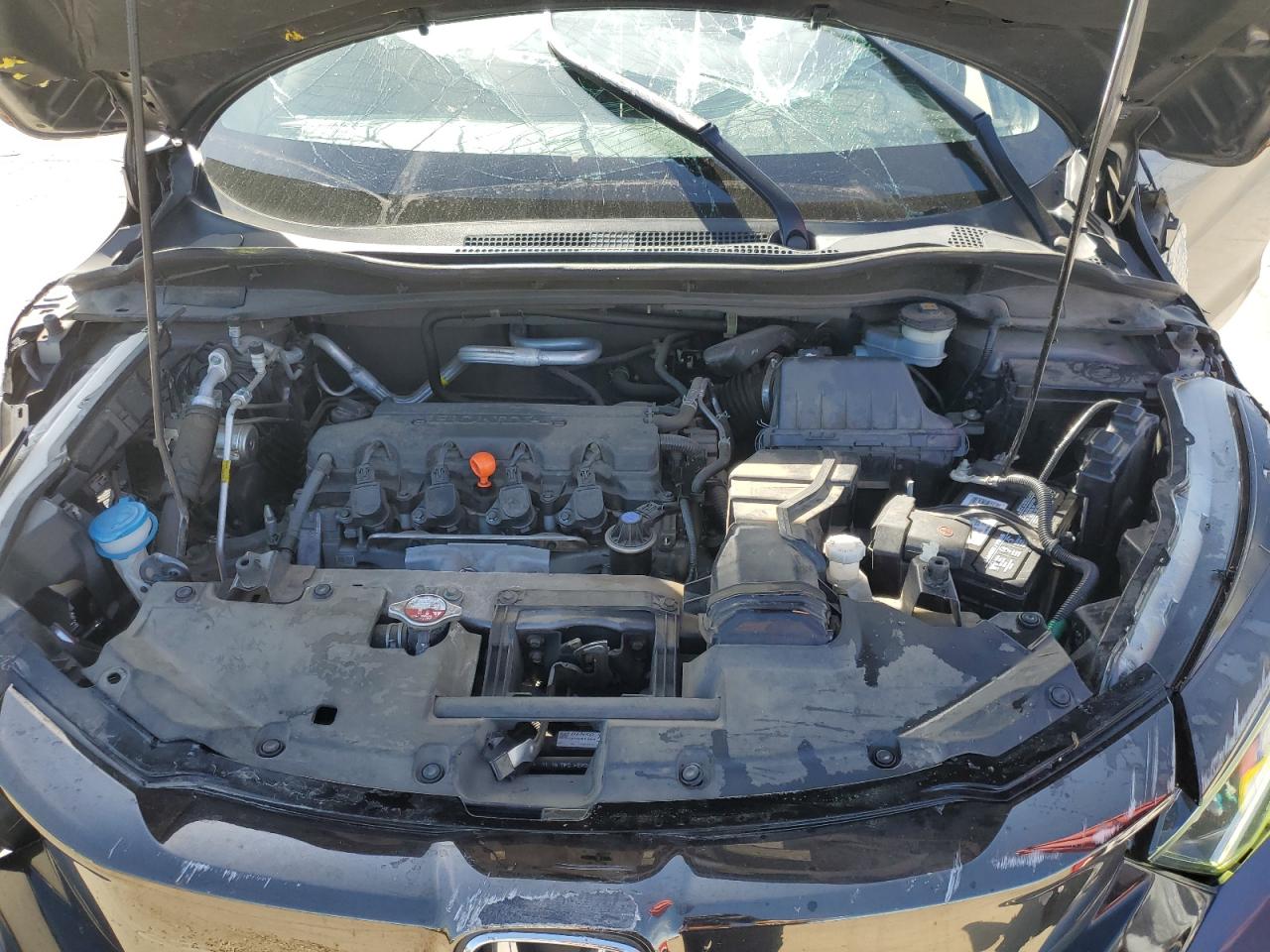 2019 Honda HR-V VIN 3CZRU5H1XKM720857 Copart auction photo, all over damage thumbnail 13