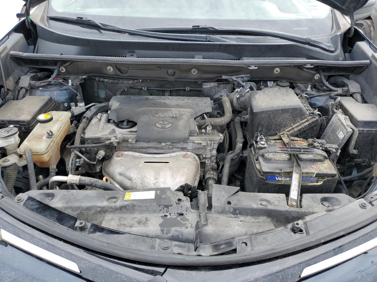 2017 Toyota RAV 4 VIN 2T3ZFREV6HW362047 Copart auction photo, vandalism damage thumbnail 13