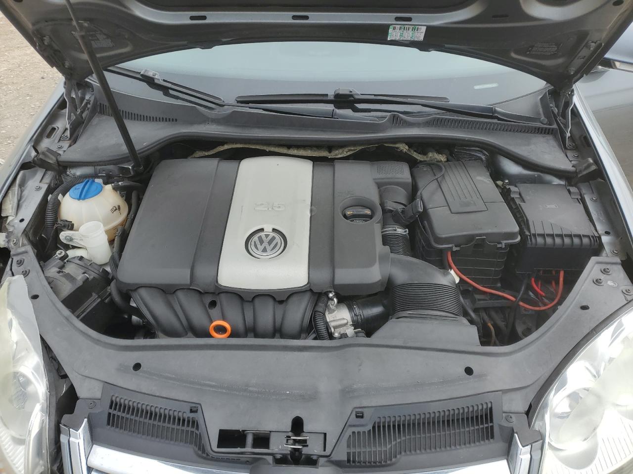2008 Volkswagen Jetta VIN 3VWRZ71KX8M087336 Copart auction photo, front end damage thumbnail 11