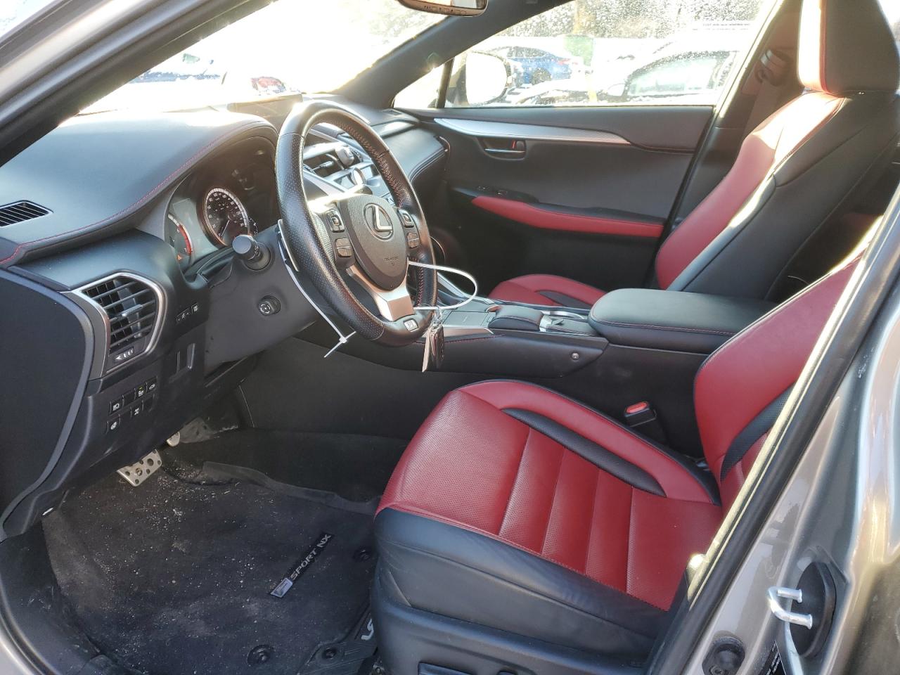 2020 Lexus NX VIN JTJSARDZ7L2230210 Copart auction photo, front end damage thumbnail 7
