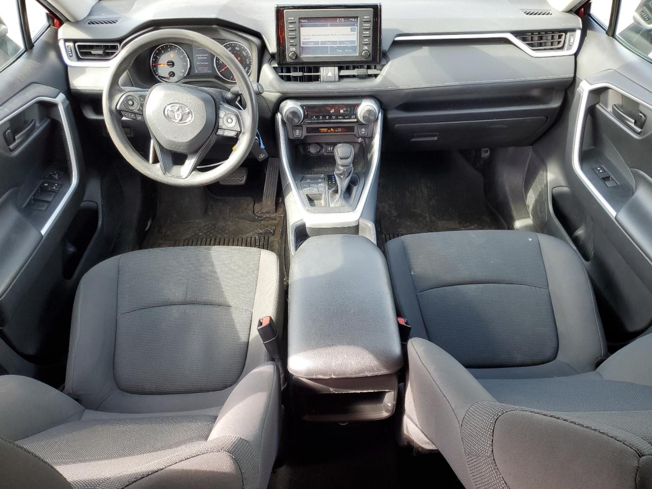 2019 Toyota RAV 4 VIN 2T3F1RFV8KW018615 Copart auction photo, front end damage thumbnail 8