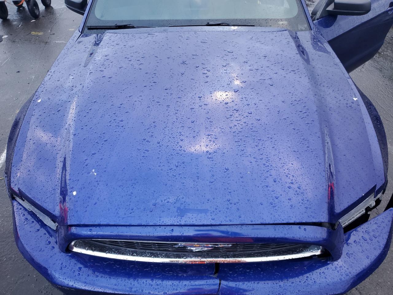 2013 Ford Mustang VIN 1ZVBP8AM6D5260123 Copart auction photo, front end damage thumbnail 11
