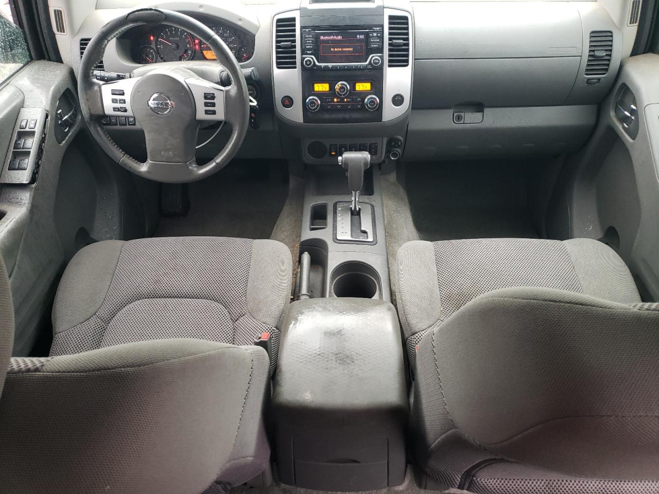 2017 Nissan Navara (Frontier) VIN 1N6AD0ER3HN769510 Copart auction photo, side damage thumbnail 8