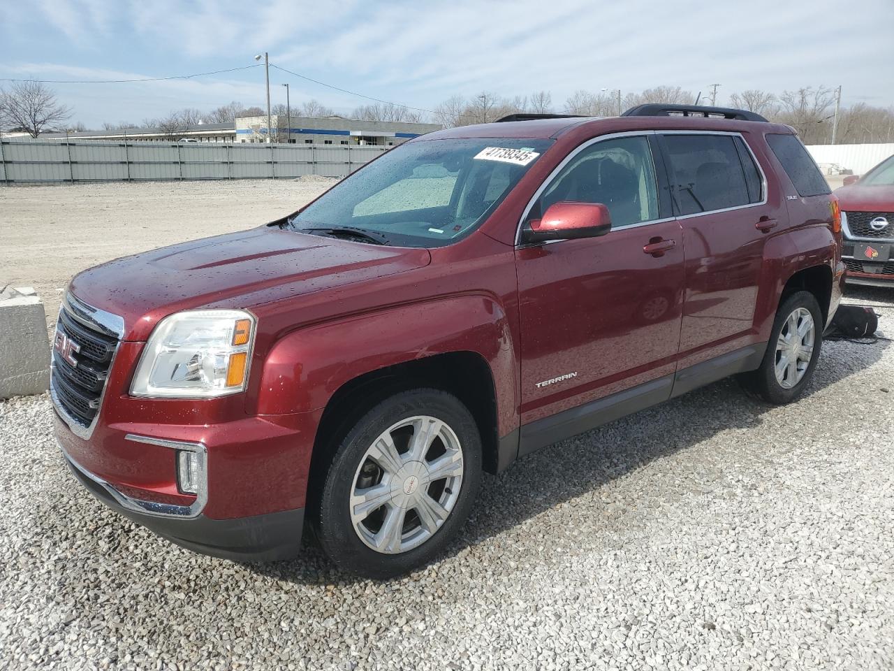2016 GMC Terrain VIN 2GKALNEK5G6345176