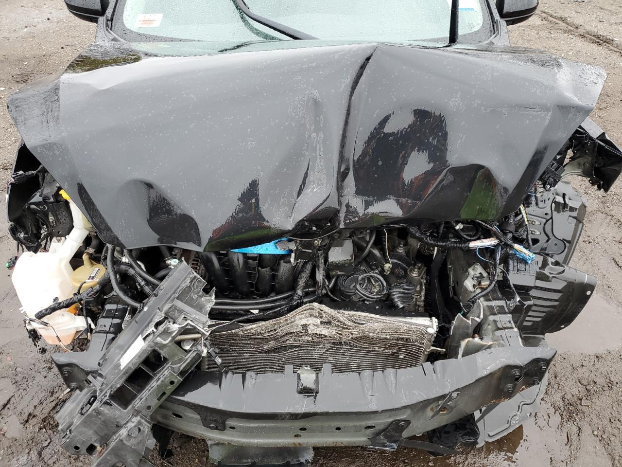 2013 Mazda 3 VIN JM1BL1VP4D1835031 Copart auction photo, front end damage thumbnail 12