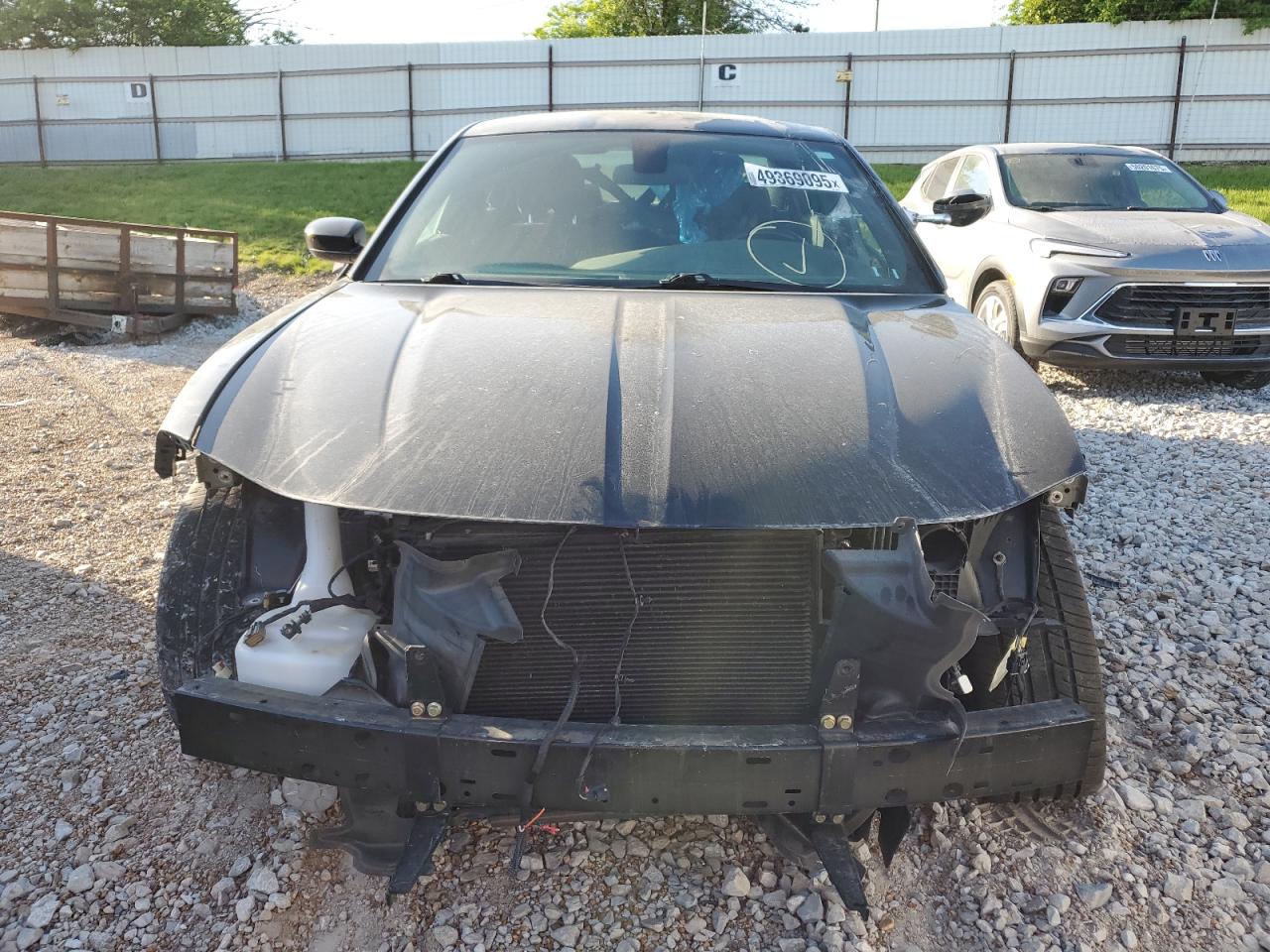 2019 Dodge Charger VIN 2C3CDXKTXKH582032 Copart auction photo, front end / side damage thumbnail 5