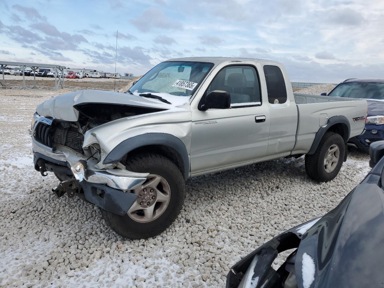 2003 Toyota Tacoma VIN 5TEWN72N83Z227048
