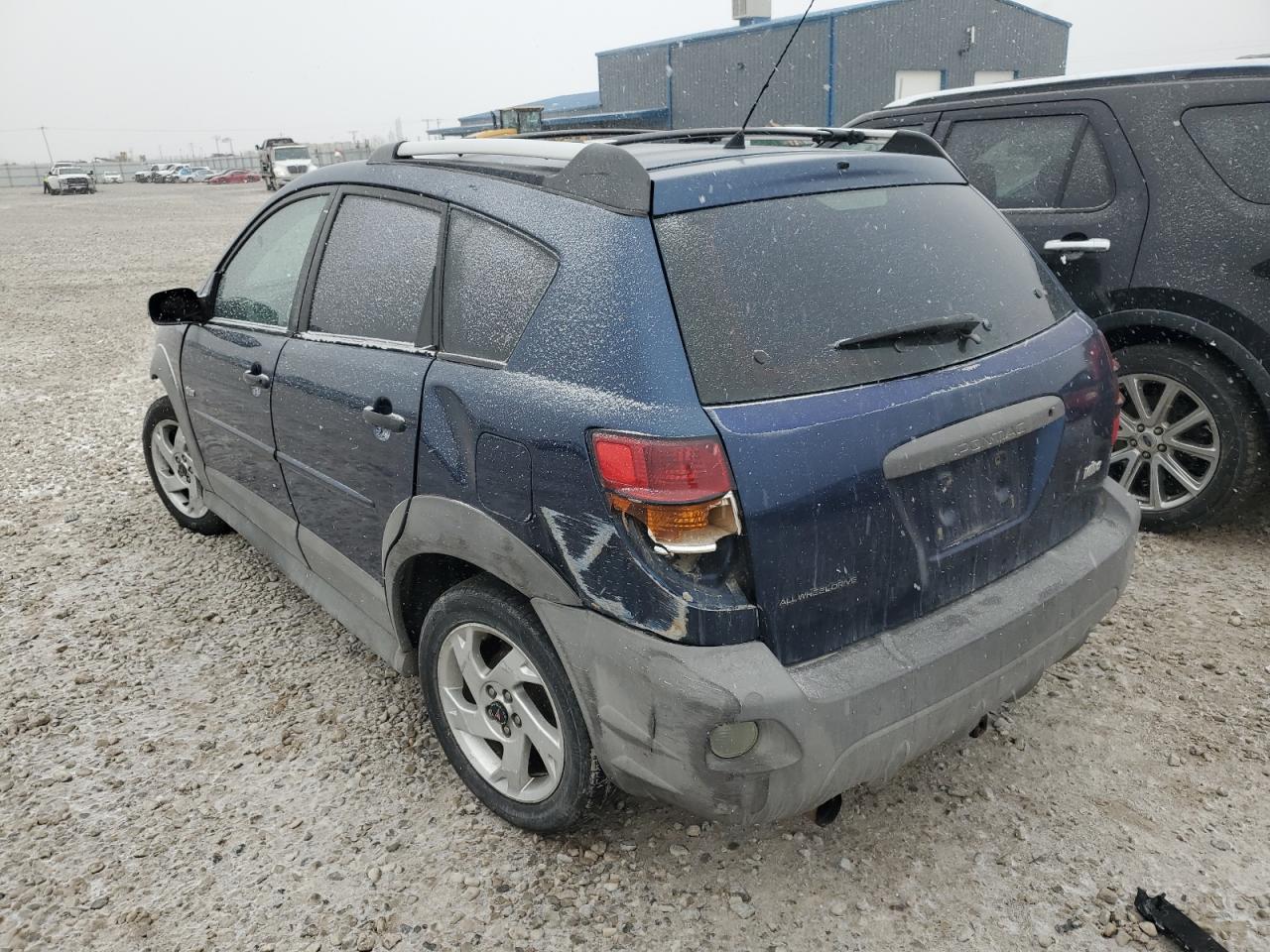 2004 Pontiac Vibe VIN 5Y2SM62834Z461651 Copart auction photo, front end damage thumbnail 2