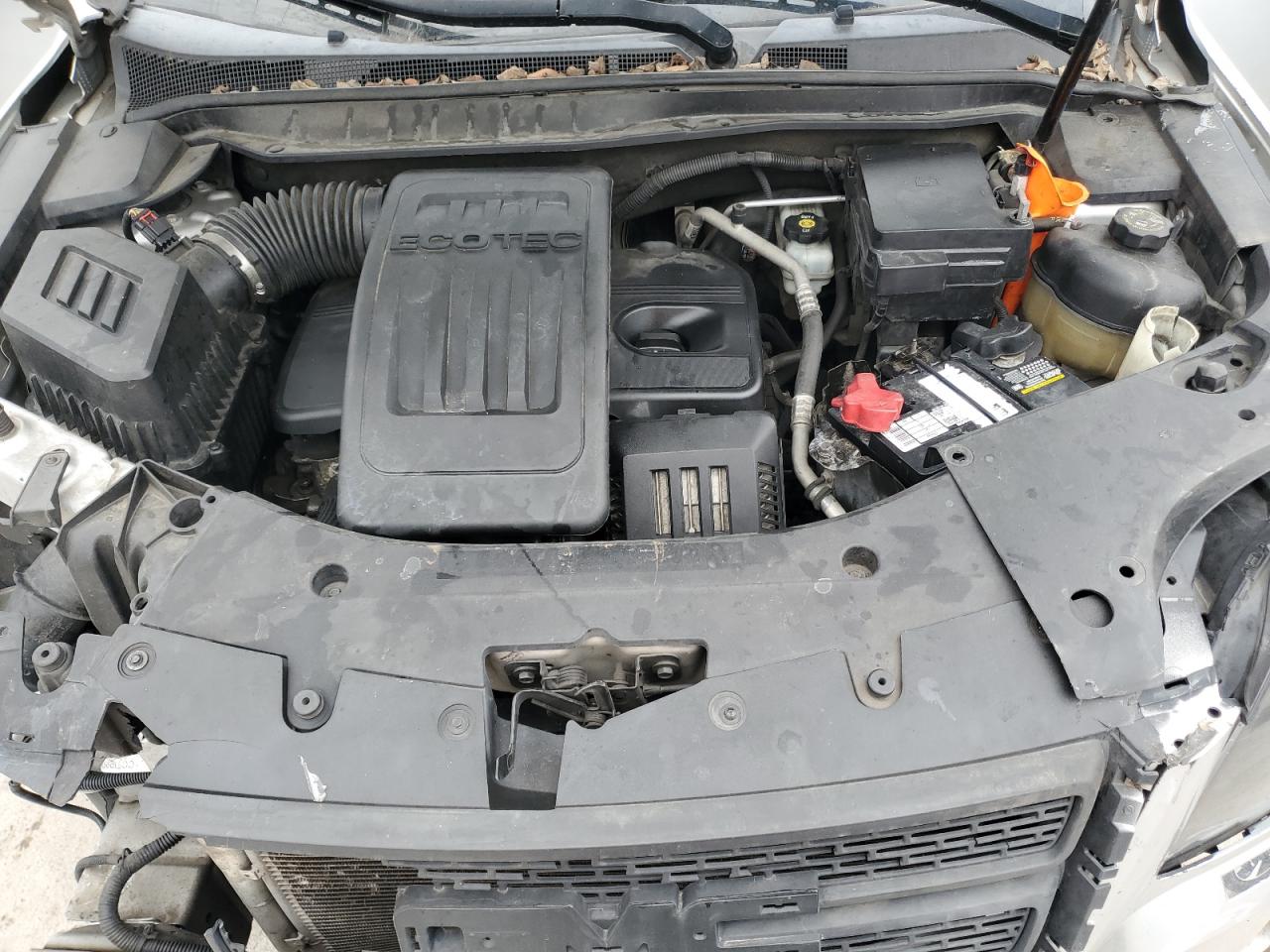 2014 GMC Terrain VIN 2GKALMEK9E6194172 Copart auction photo, front end / rear end damage thumbnail 13