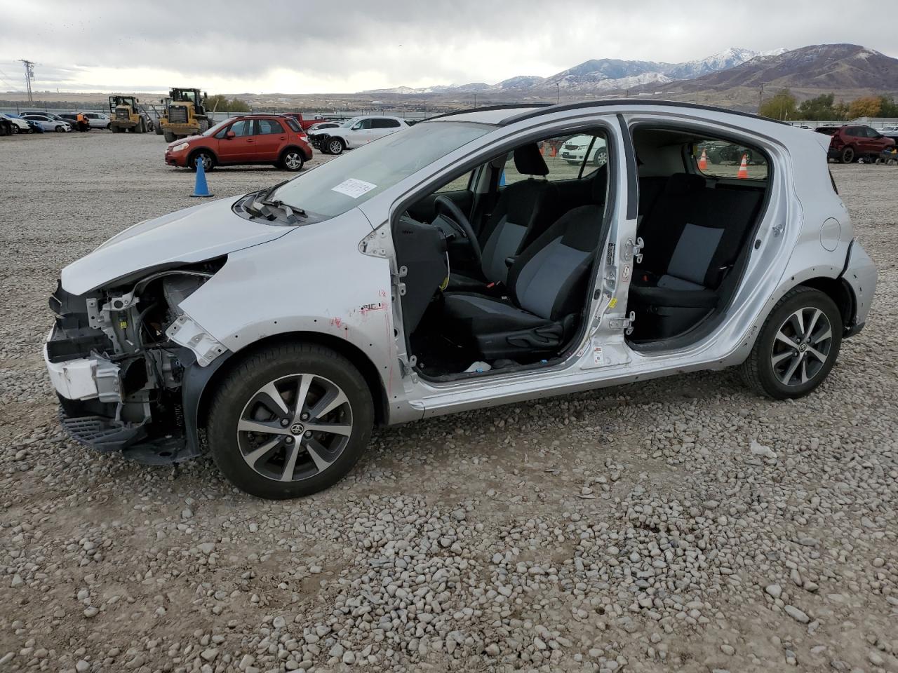 2018 Toyota Prius VIN JTDKDTB39J1606513