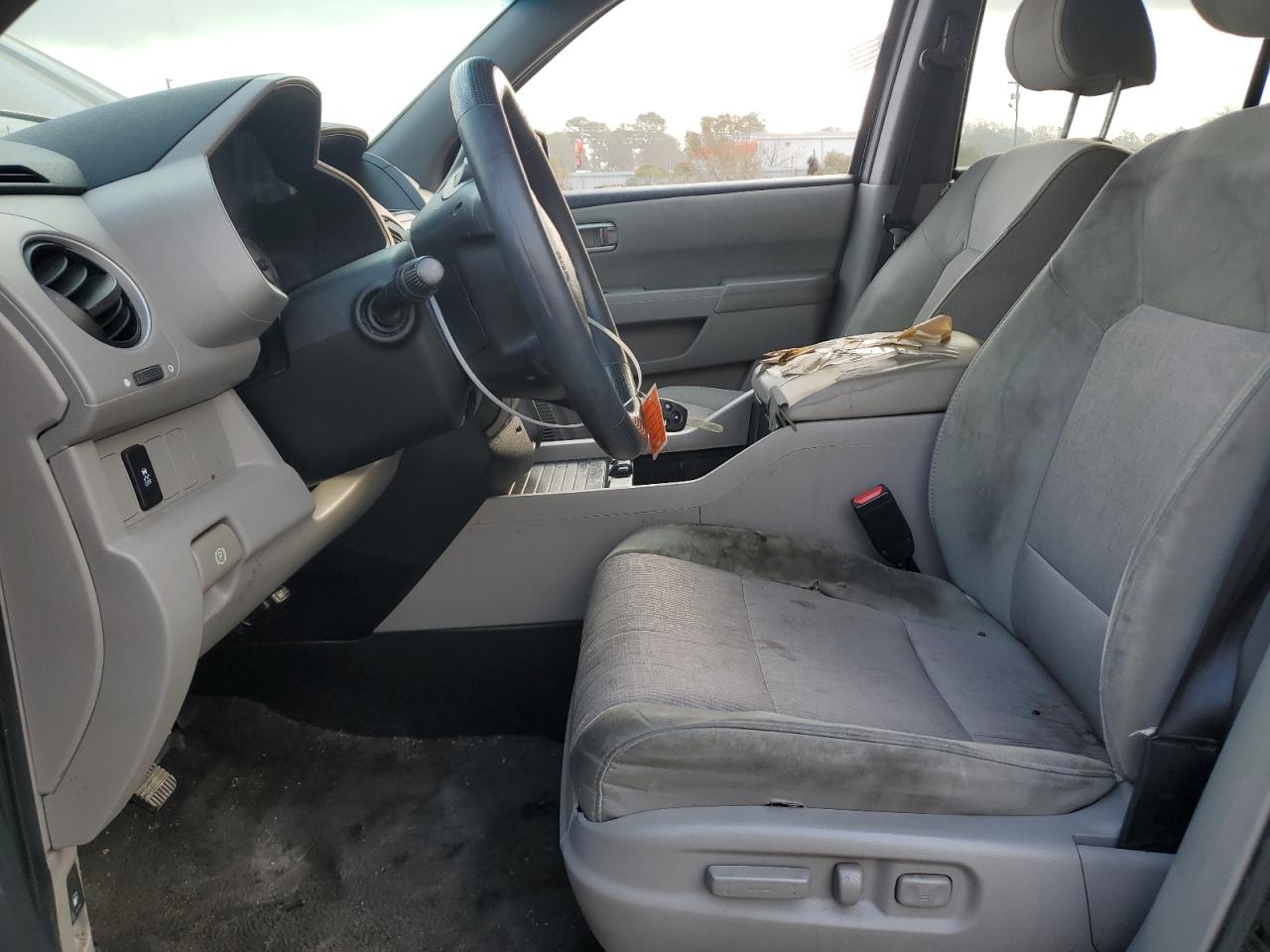 2012 Honda Pilot VIN 5FNYF4H46CB079325 Copart auction photo, rear end damage thumbnail 7