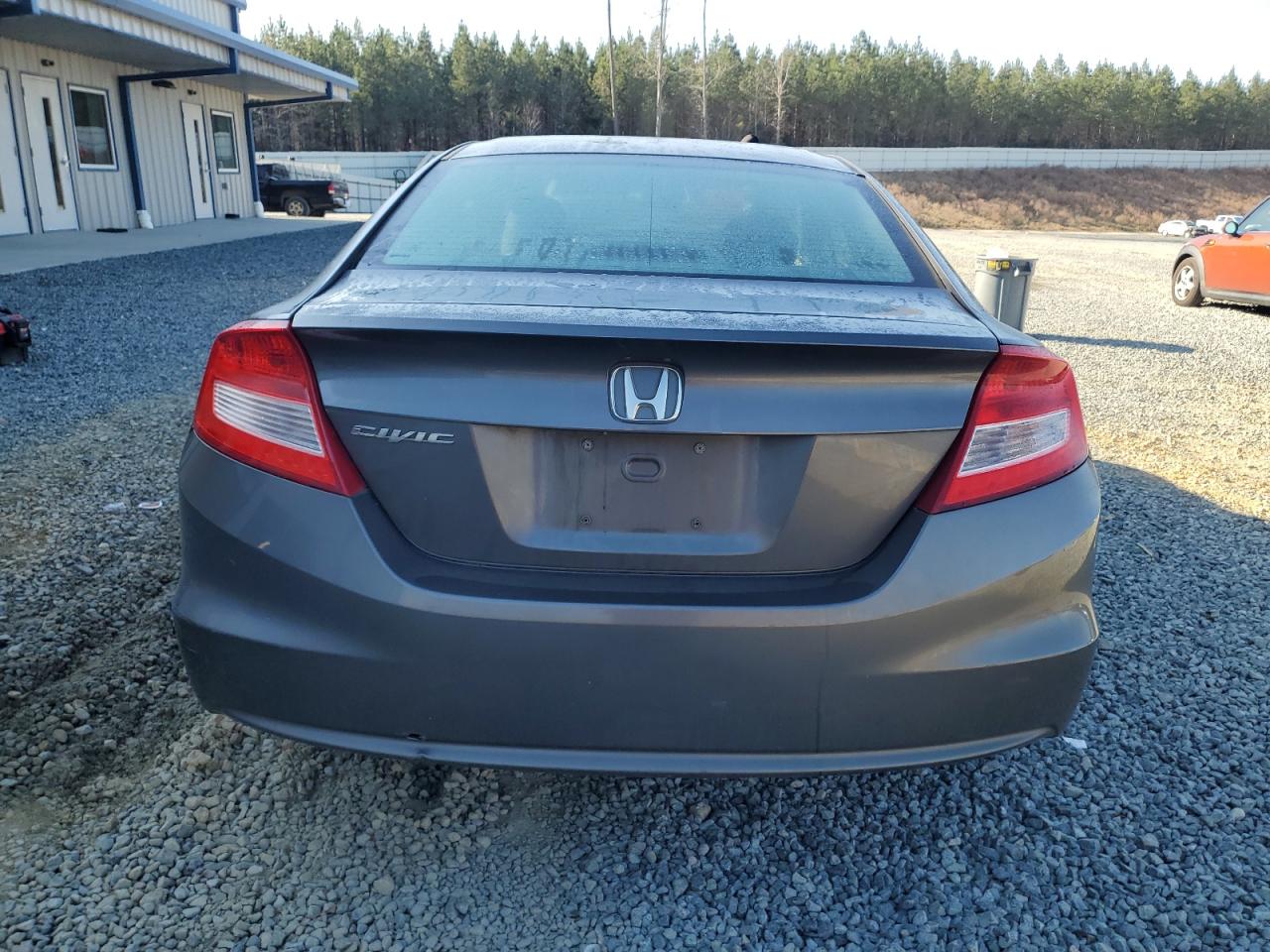 2012 Honda Civic VIN 2HGFG3B52CH566498 Copart auction photo, front end damage thumbnail 6
