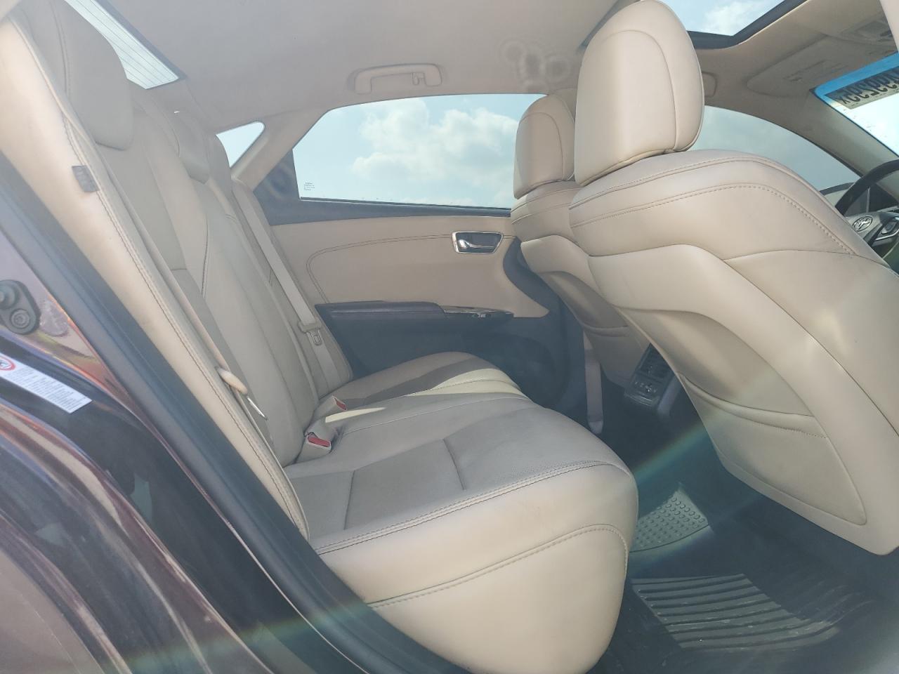 2014 Toyota Avalon VIN 4T1BK1EB0EU120234 Copart auction photo, rear end / side damage thumbnail 10