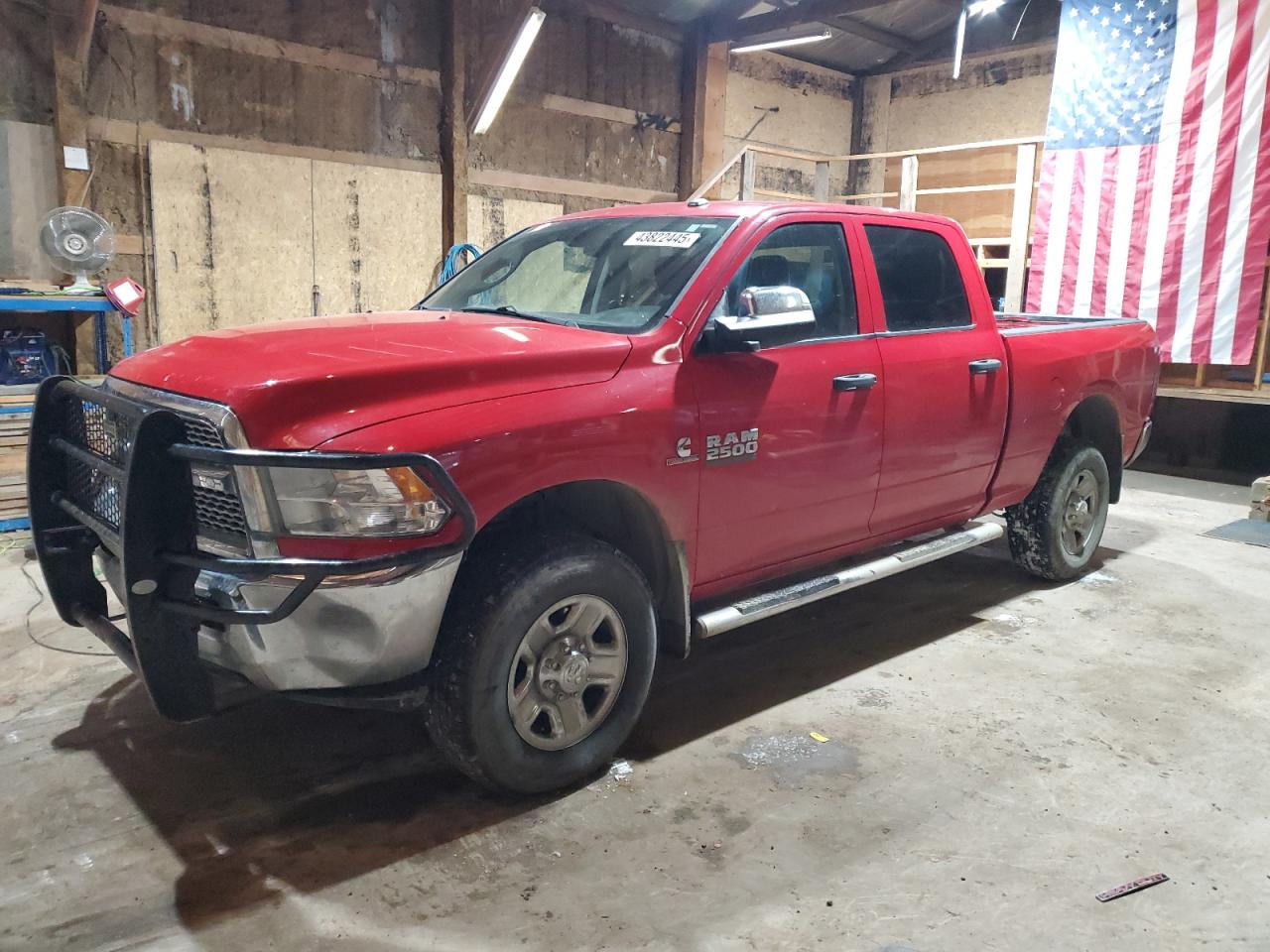 2014 RAM 2500 VIN 3C6UR5CL3EG121125