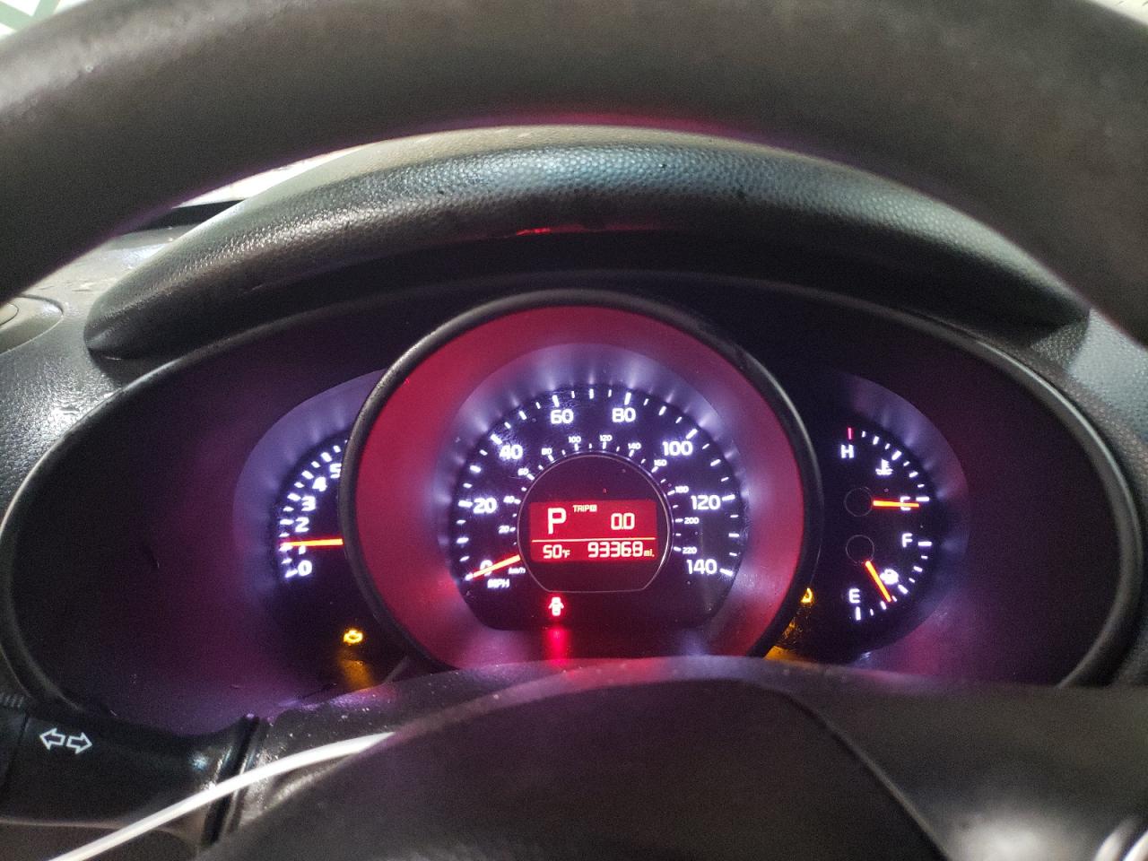 2015 KIA Soul VIN KNDJP3A58F7187032 Copart auction photo, front end damage thumbnail 9