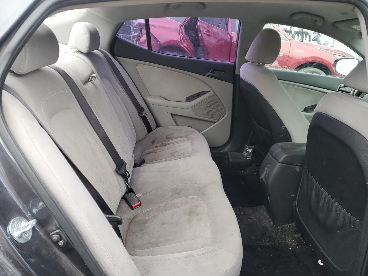 2011 KIA Optima VIN KNAGM4A77B5068613 Copart auction photo, rear end damage thumbnail 10