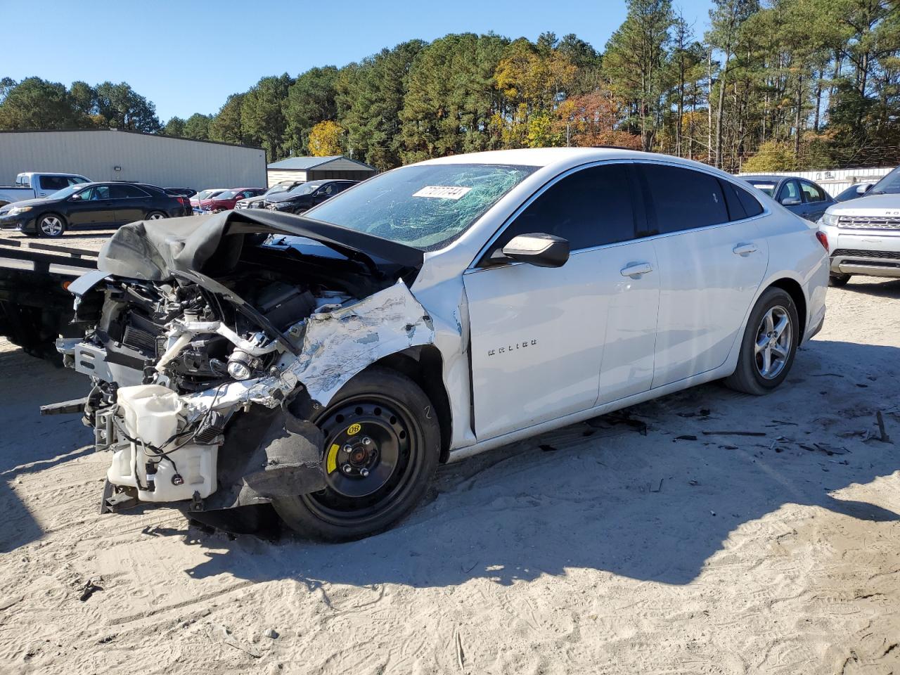 2017 Chevrolet Malibu VIN 1G1ZB5ST3HF266796