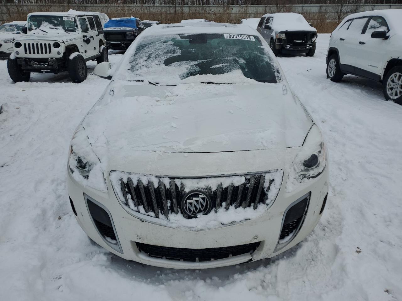 2016 Buick Regal VIN 2G4GV5GXXG9174895 Copart auction photo, side / minor dent/scratches damage thumbnail 5