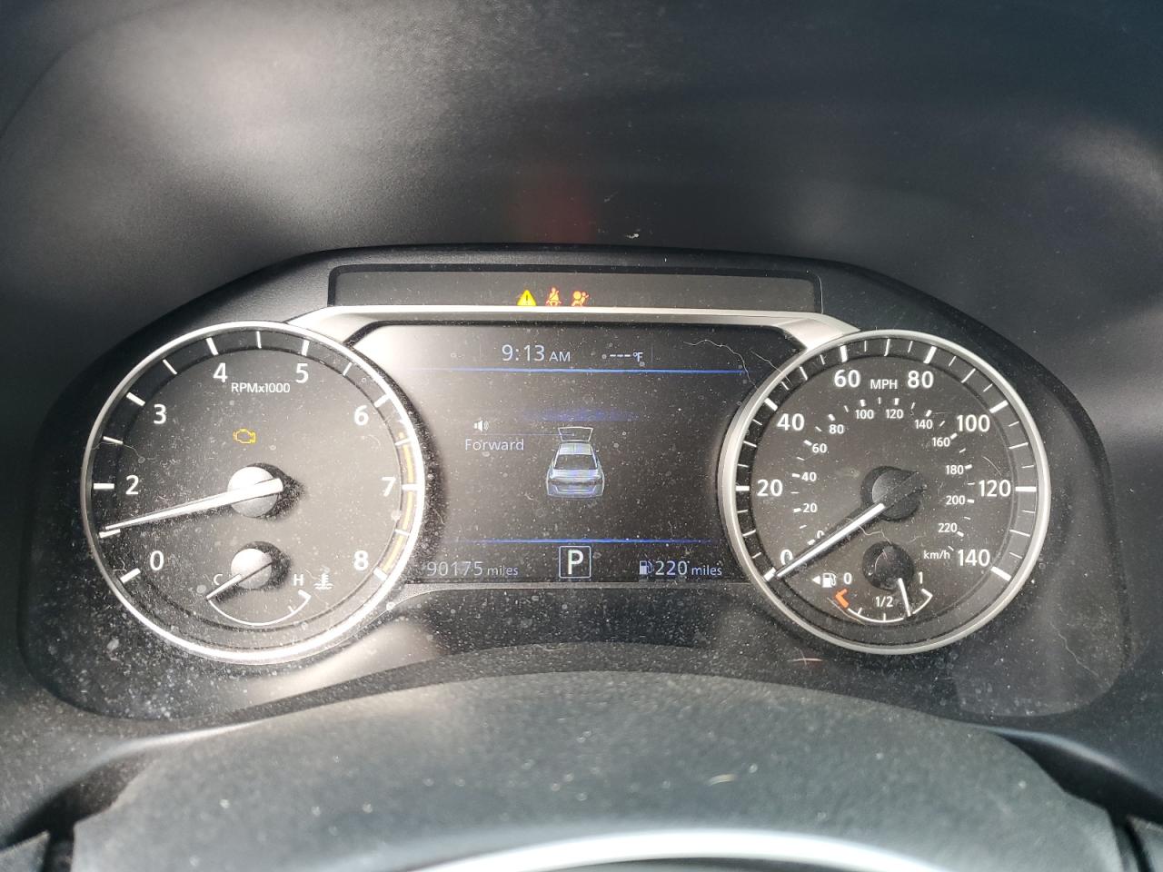 2019 Nissan Altima VIN 1N4BL4BV1KC230007 Copart auction photo, front end damage thumbnail 9