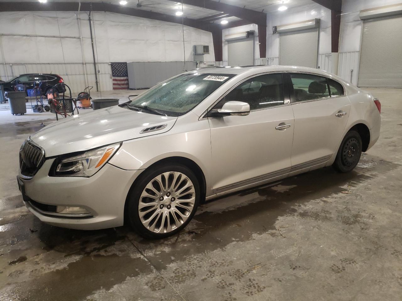 2014 Buick LaCrosse VIN 1G4GF5G37EF265590 - Copart auction photo