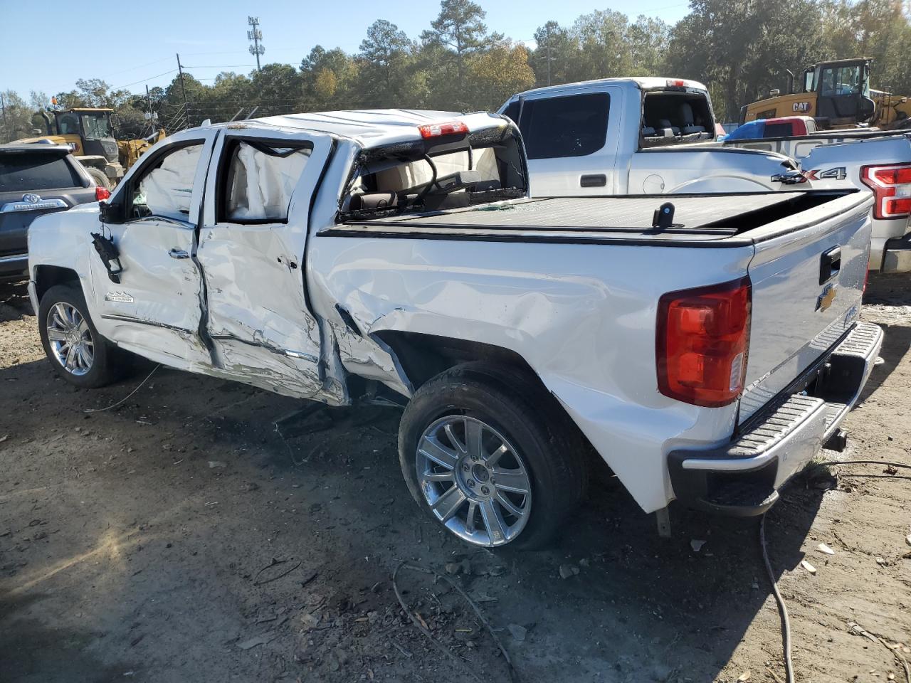 2016 Chevrolet Silverado VIN 3GCPCTEC5GG293569 Copart auction photo, rollover damage thumbnail 2