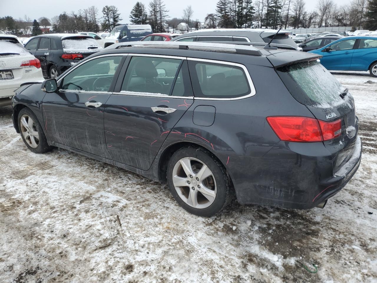 2011 Acura TSX VIN JH4CW2H62BC002672 Copart auction photo, front end damage thumbnail 2