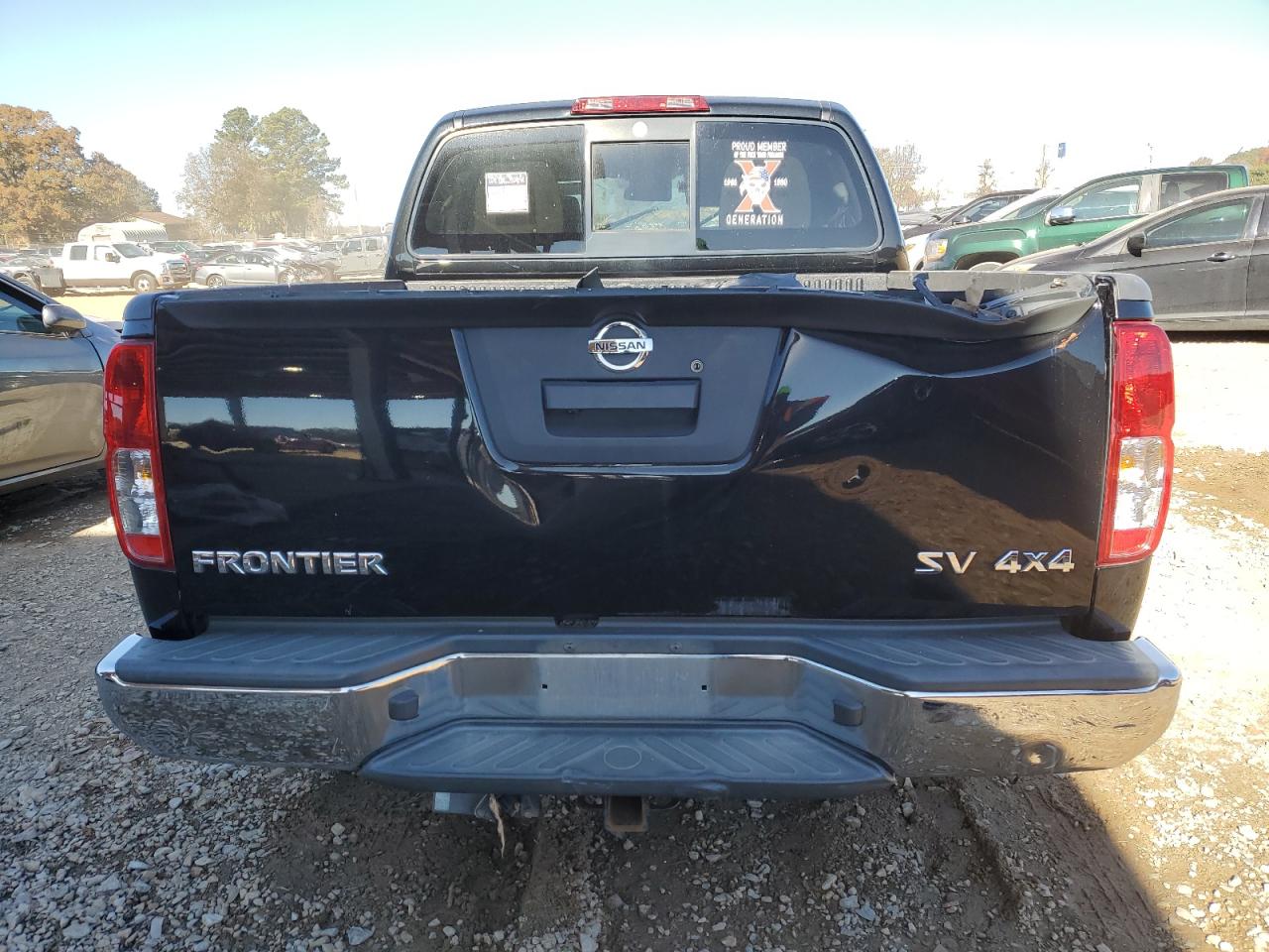 2019 Nissan Navara (Frontier) VIN 1N6AD0EV6KN750552 Copart auction photo, front end damage thumbnail 6