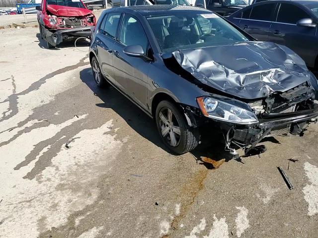 2017 Volkswagen Golf VIN 3VW217AU5HM054786 Copart auction photo, front end damage thumbnail 13