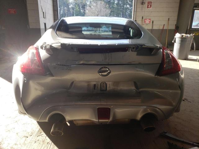 2017 Nissan 370Z VIN JN1AZ4EH9HM953961 Copart auction photo, rear end damage thumbnail 6