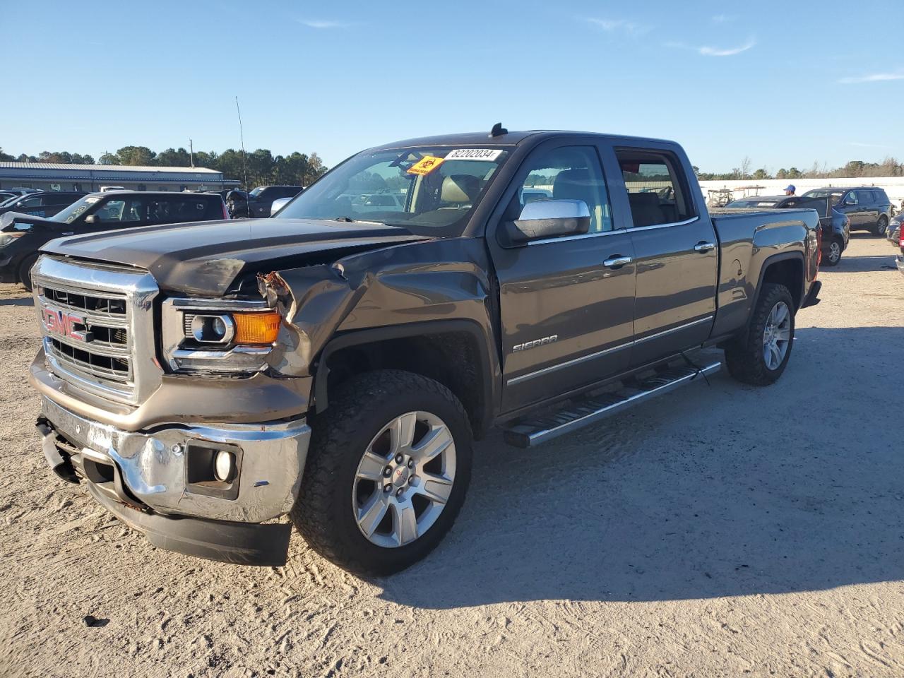 2014 GMC Sierra VIN 3GTP1VEC9EG234426