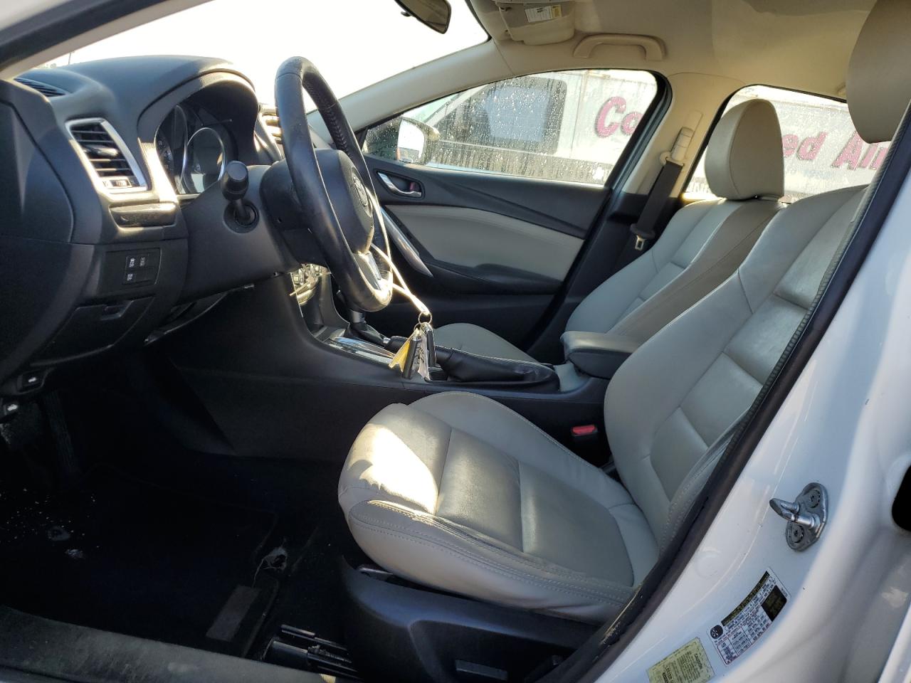 2015 Mazda 6 VIN JM1GJ1V62F1176131 Copart auction photo, front end damage thumbnail 7