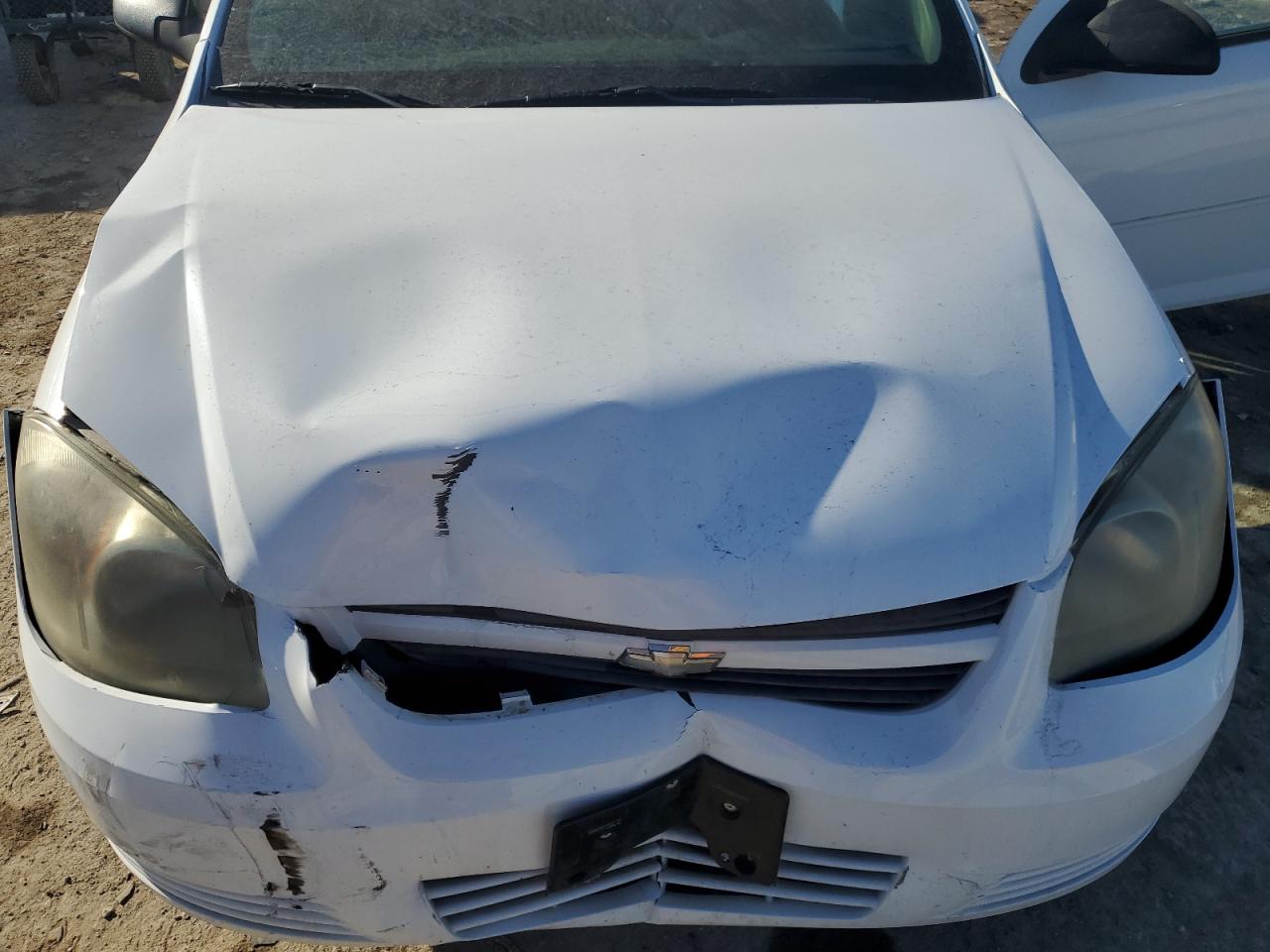 2008 Chevrolet Cobalt VIN 1G1AK18F687336812 Copart auction photo, front end damage thumbnail 11