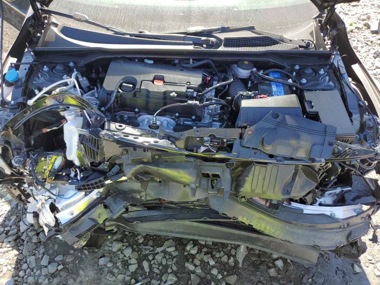 2024 Honda Civic VIN 2HGFE2F59RH581213 Copart auction photo, front end damage thumbnail 11