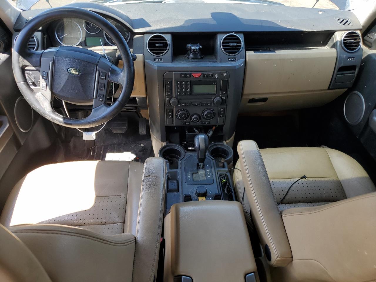 2006 Land Rover LR3 VIN SALAE25466A390353 Copart auction photo, side damage thumbnail 8