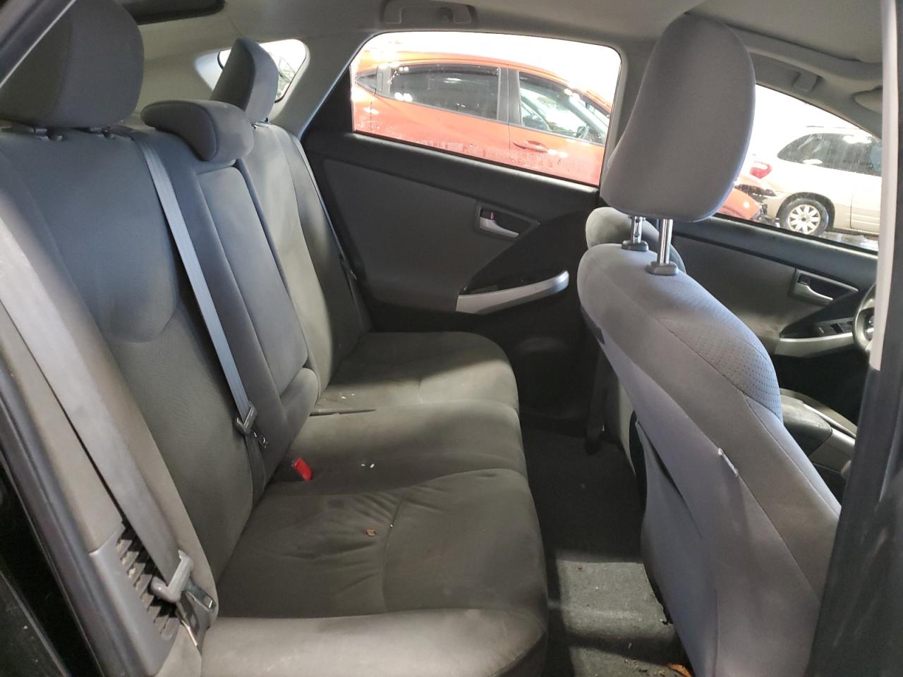 2012 Toyota Prius VIN JTDKN3DU0C5447329 Copart auction photo, front end damage thumbnail 10