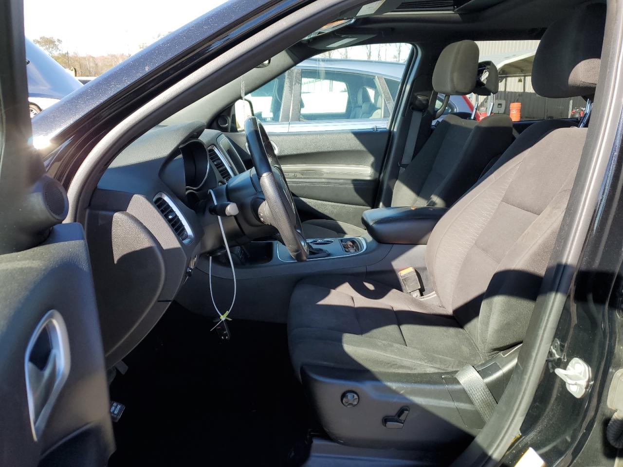 2020 Dodge Durango VIN 1C4RDJAG3LC330666 Copart auction photo, rear end damage thumbnail 7