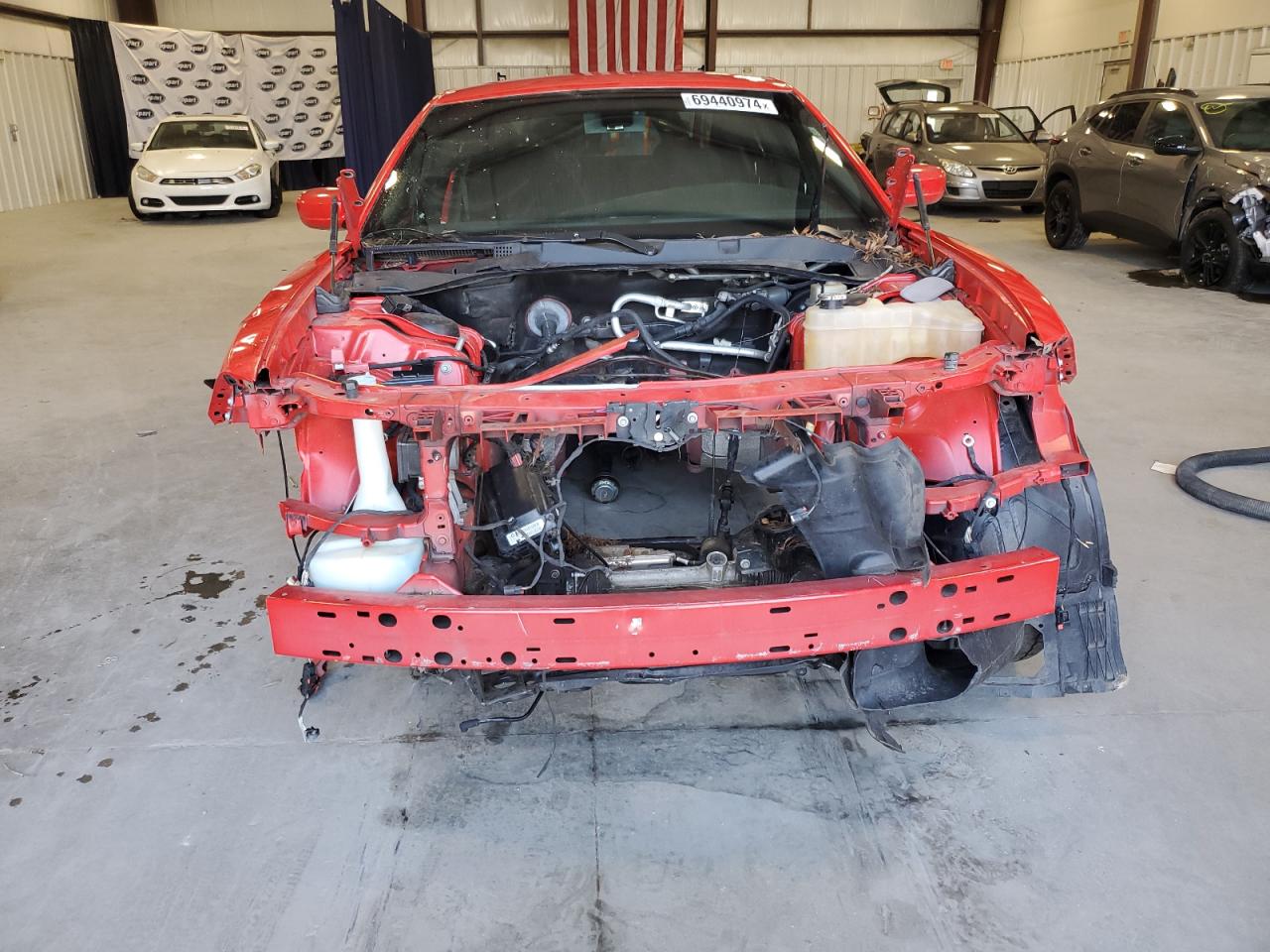 2019 Dodge Charger VIN 2C3CDXGJ2KH537657 Copart auction photo, vandalism damage thumbnail 5