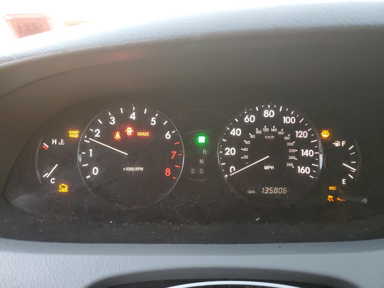 2006 Toyota Avalon VIN 4T1BK36B36U138271 Copart auction photo, front end / minor dent/scratches damage thumbnail 9