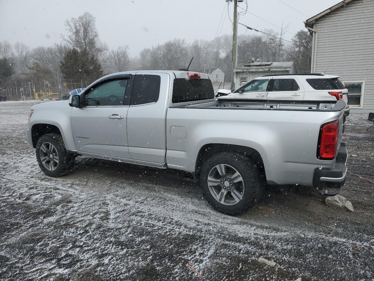 2015 Chevrolet Colorado VIN 1GCHTBEA1F1137474 Copart auction photo, side / undercarriage damage thumbnail 2