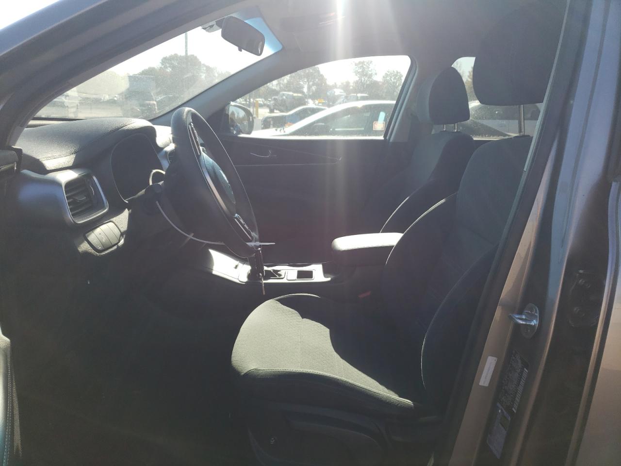 2019 KIA Sorento VIN 5XYPGDA33KG547254 Copart auction photo, front end / rear end damage thumbnail 7