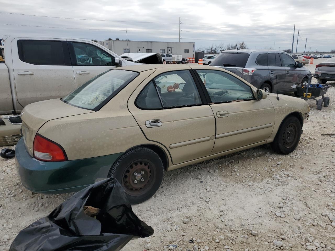 2002 Nissan Sentra VIN 3N1CB51D02L632947 Copart auction photo, all over damage thumbnail 3