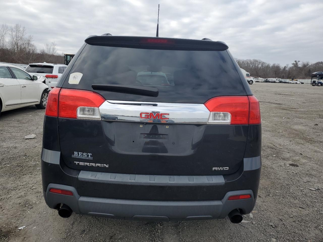2012 GMC Terrain VIN 2GKFLVE59C6370544 Copart auction photo, minor dent/scratches damage thumbnail 6