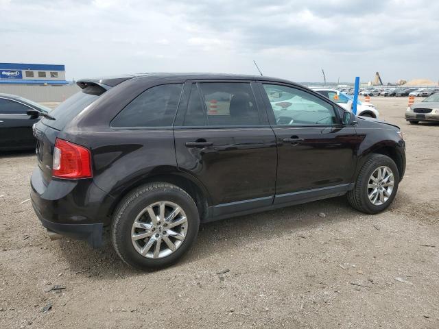 2013 Ford Edge VIN 2FMDK3JC0DBB86192 Copart auction photo, front end / side damage thumbnail 3
