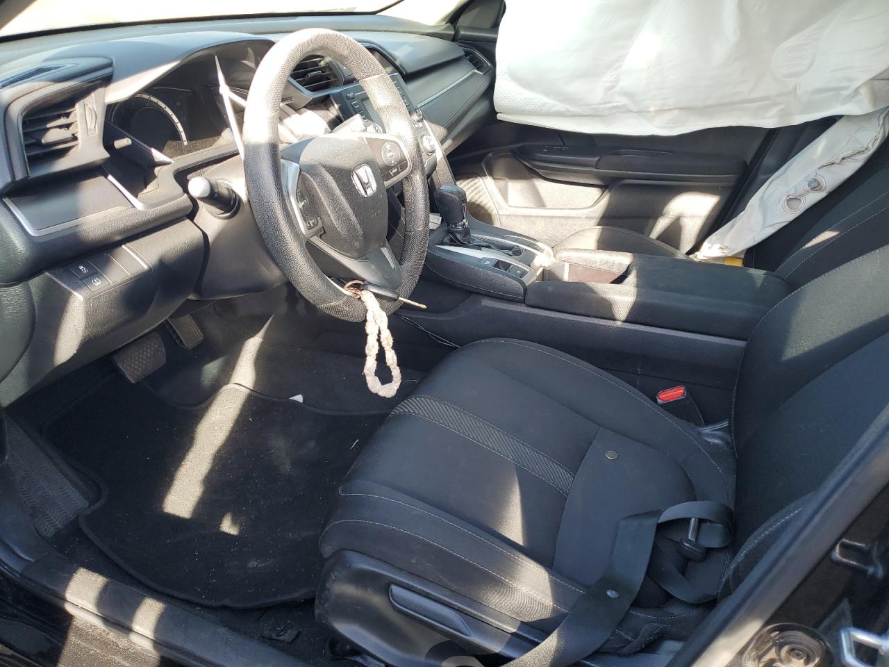 2018 Honda Civic VIN 2HGFC2F54JH605993 Copart auction photo, side / rear end damage thumbnail 7