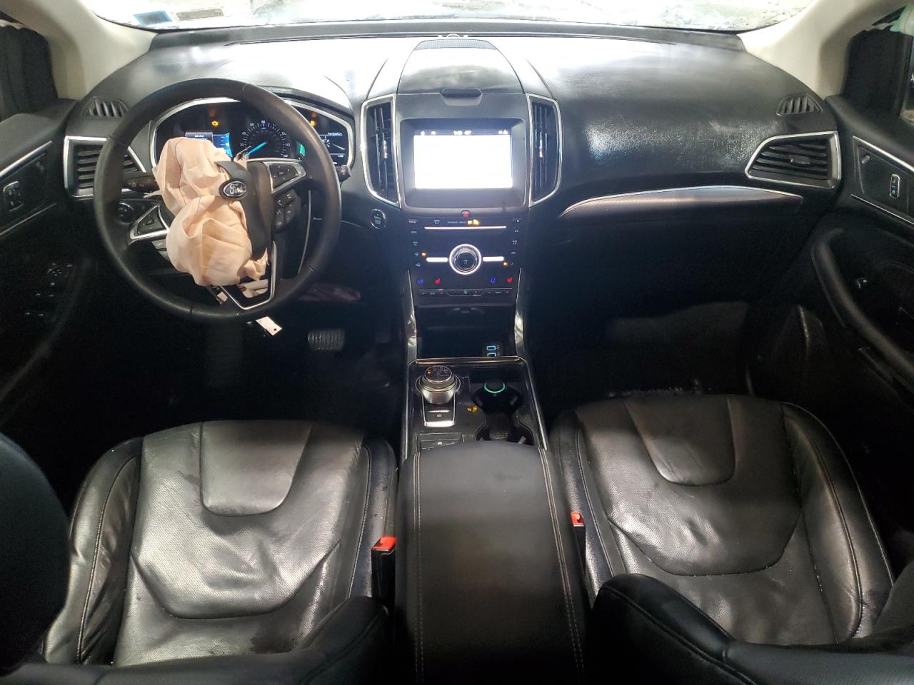 2019 Ford Edge VIN 2FMPK4K99KBB27046 Copart auction photo, front end / side damage thumbnail 8